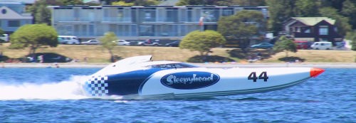 Sleepyhead makes her debut at Taupo © Bakewell-White Yacht Design www.bakewell-white.com/
